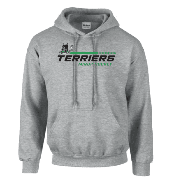 G185 Gildan Heavy Blend 8 oz., 50/50 Hooded Sweatshirt - Sport Grey