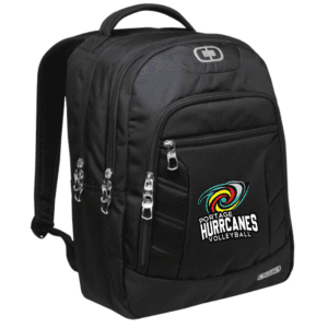 411063 Ogio Colton Backpack - Black/Silver