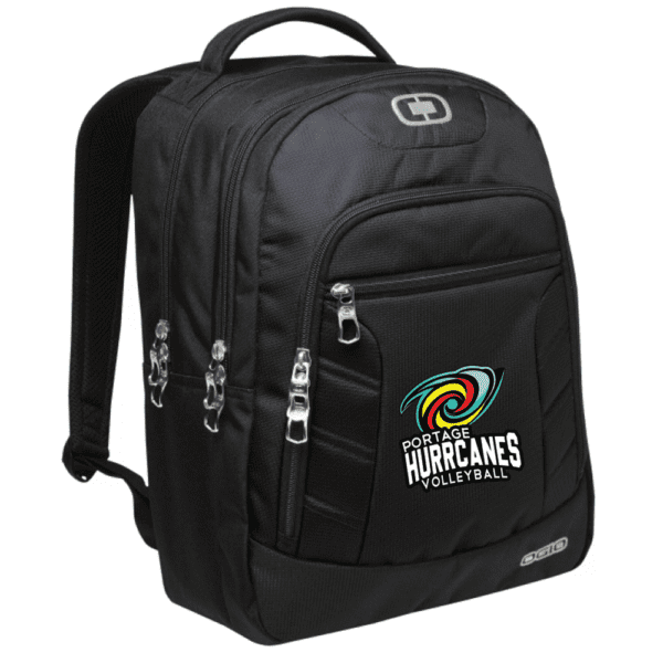 411063 Ogio Colton Backpack - Black/Silver