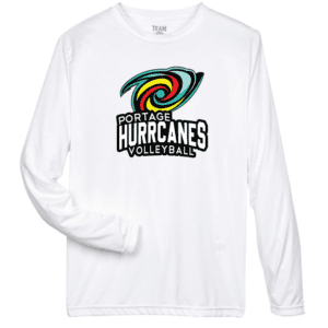 TT11L Team 365 Performance Long Sleeve Shirt - White
