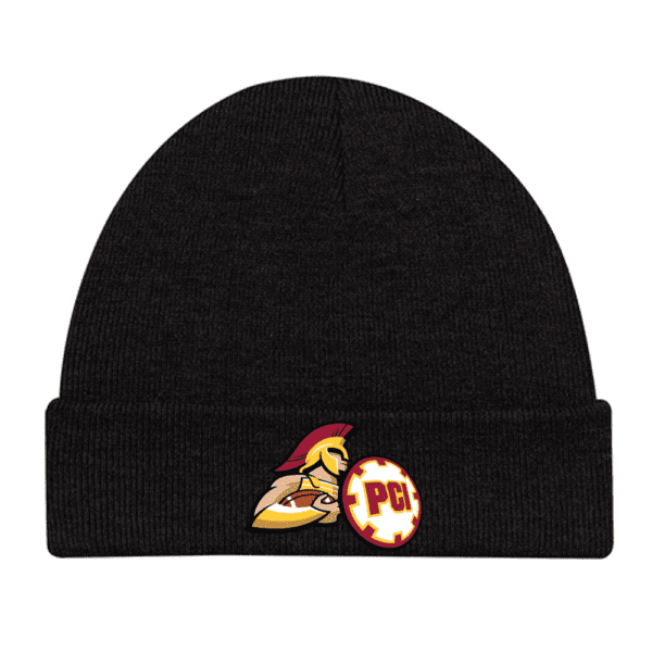 0530M Acrylic Roll Toque - Black