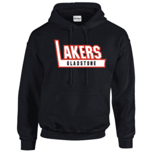 G185 Gildan Heavy Blend 8 oz., 50/50 Hooded Sweatshirt - Black