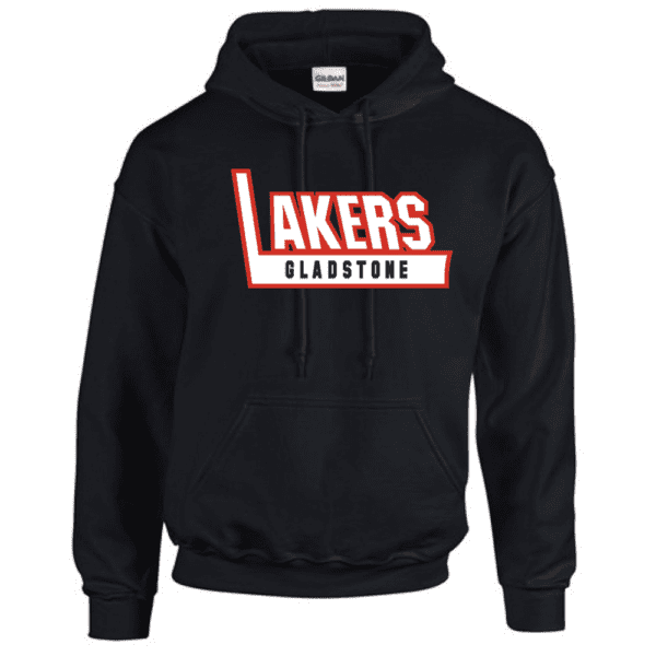 G185 Gildan Heavy Blend 8 oz., 50/50 Hooded Sweatshirt - Black