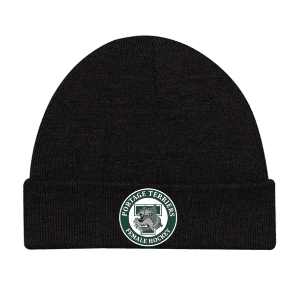 0530M Acrylic Roll Toque - Black